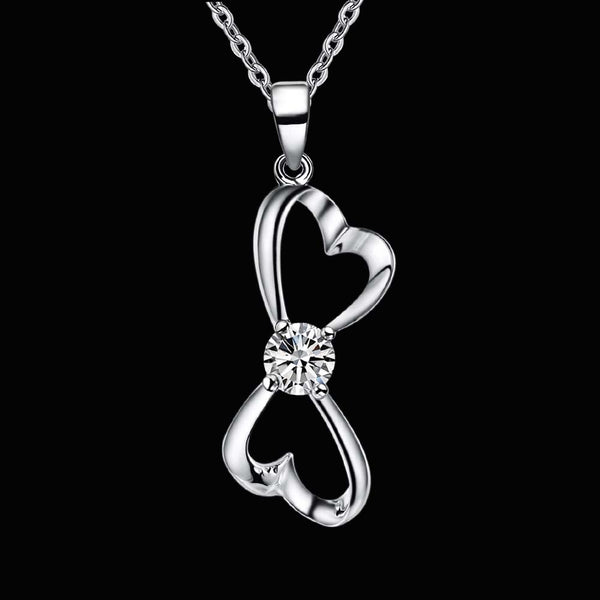 Silver Necklace LSN169