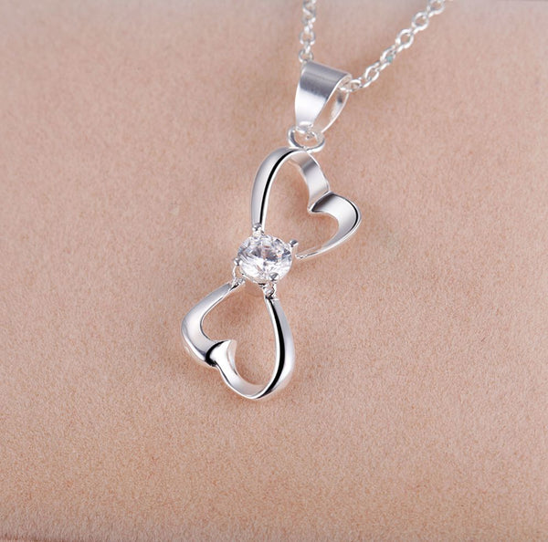 Silver Necklace LSN169