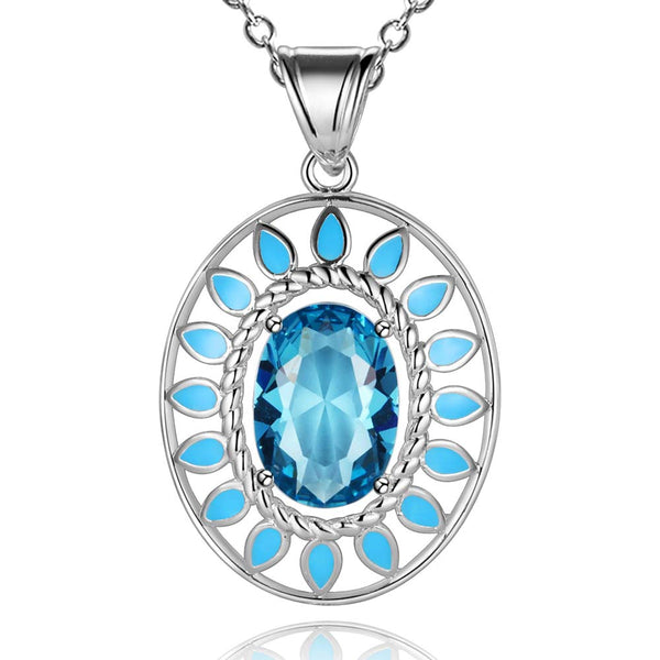 Silver Necklace LSN1702