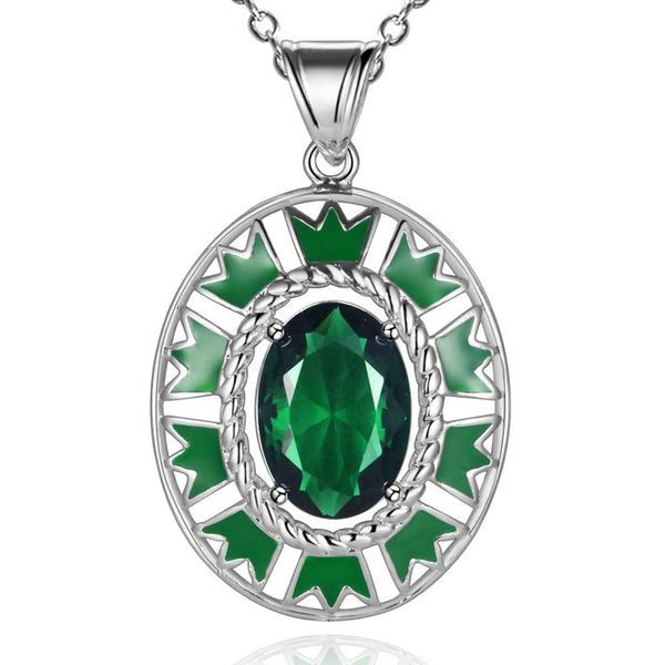 Silver Necklace LSN1704