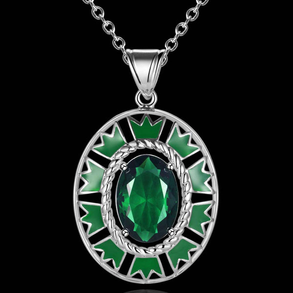 Silver Necklace LSN1704