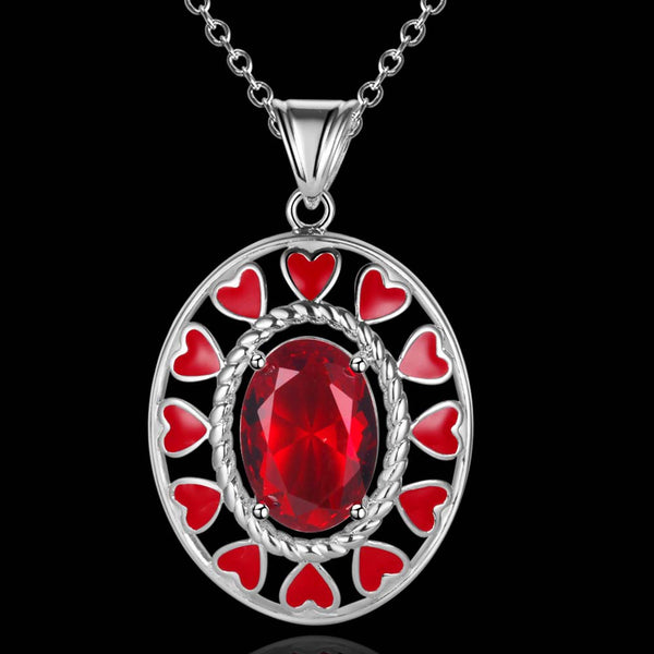 Silver Necklace LSN1706