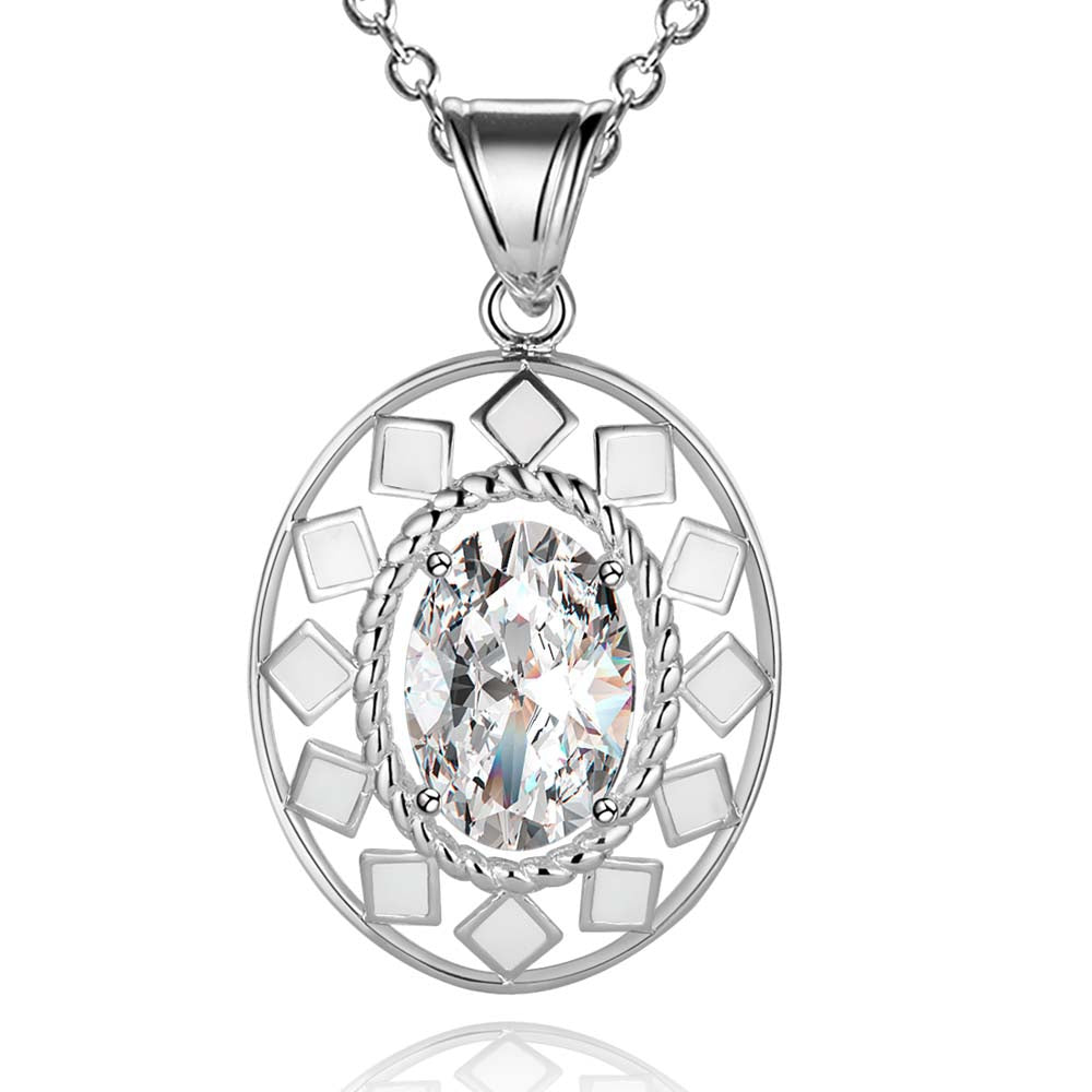 Silver Necklace LSN1707