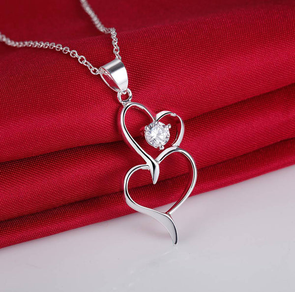 Silver Necklace LSN170