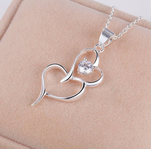 Silver Necklace LSN170