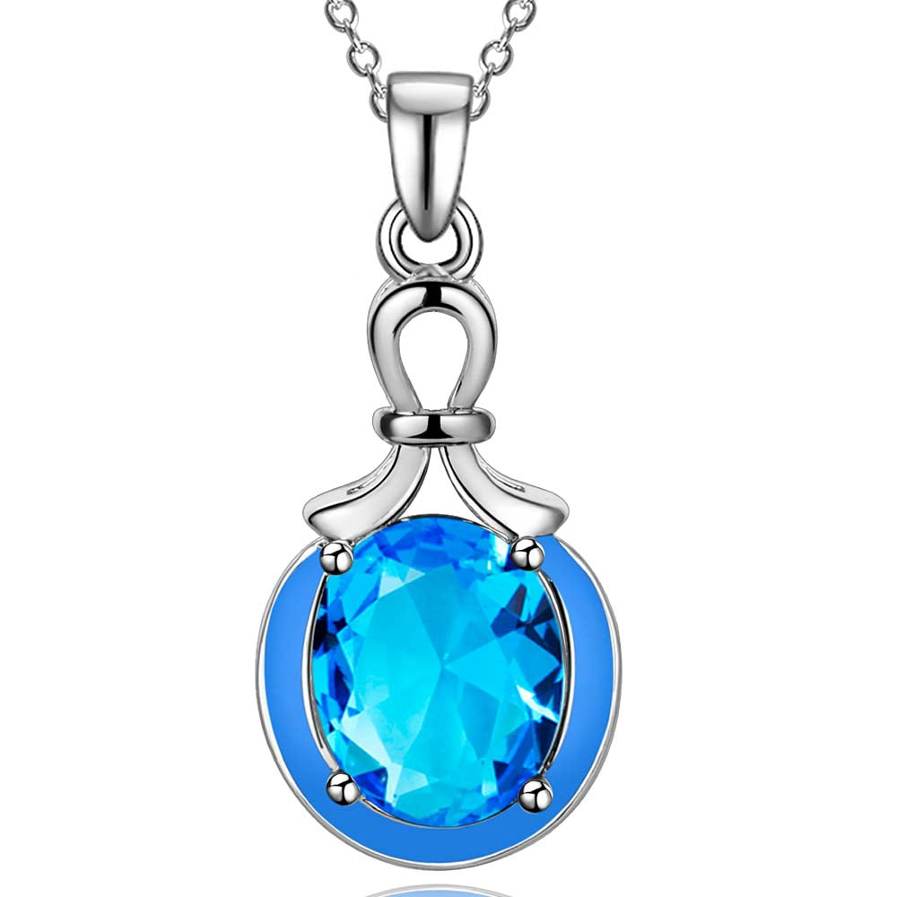 Silver Necklace LSN1713