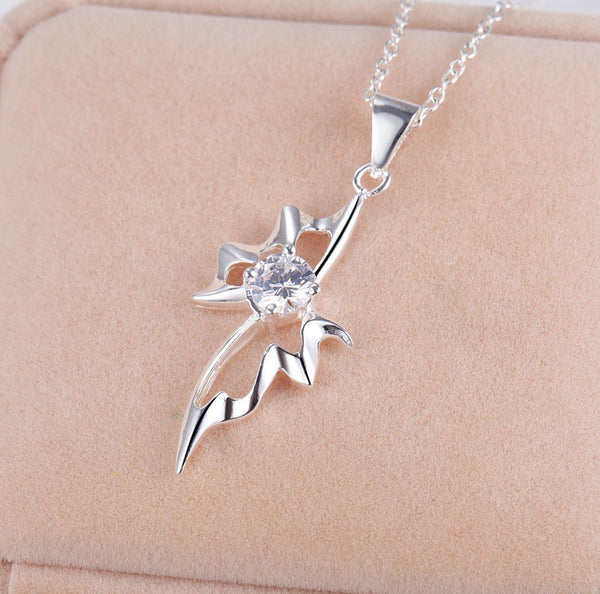 Silver Necklace LSN171