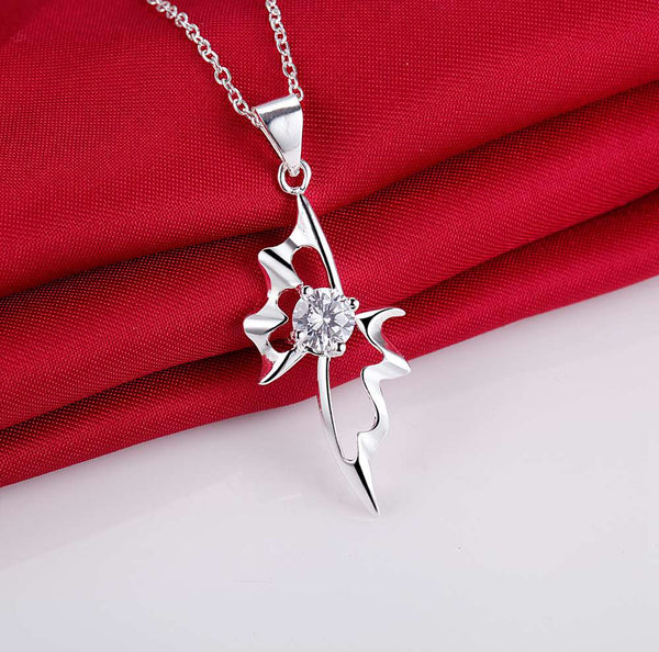 Silver Necklace LSN171