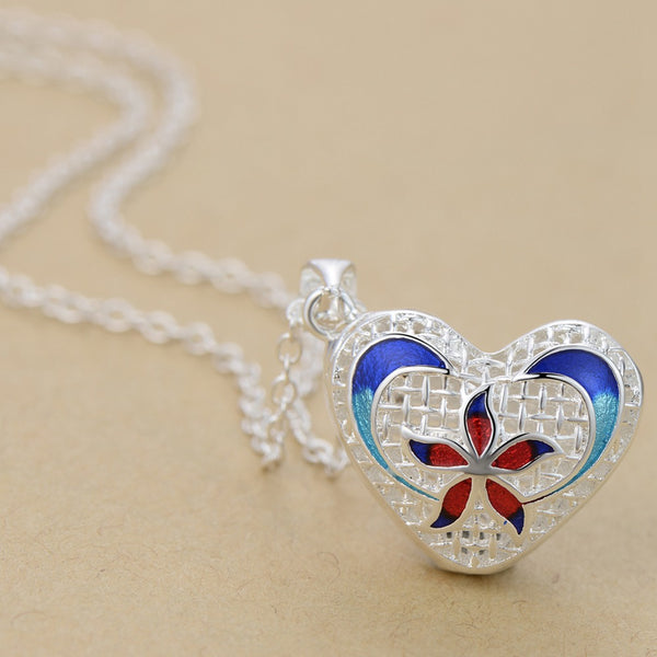 Silver Necklace LSN1723