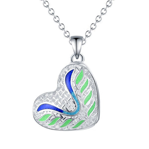 Silver Necklace LSN1724