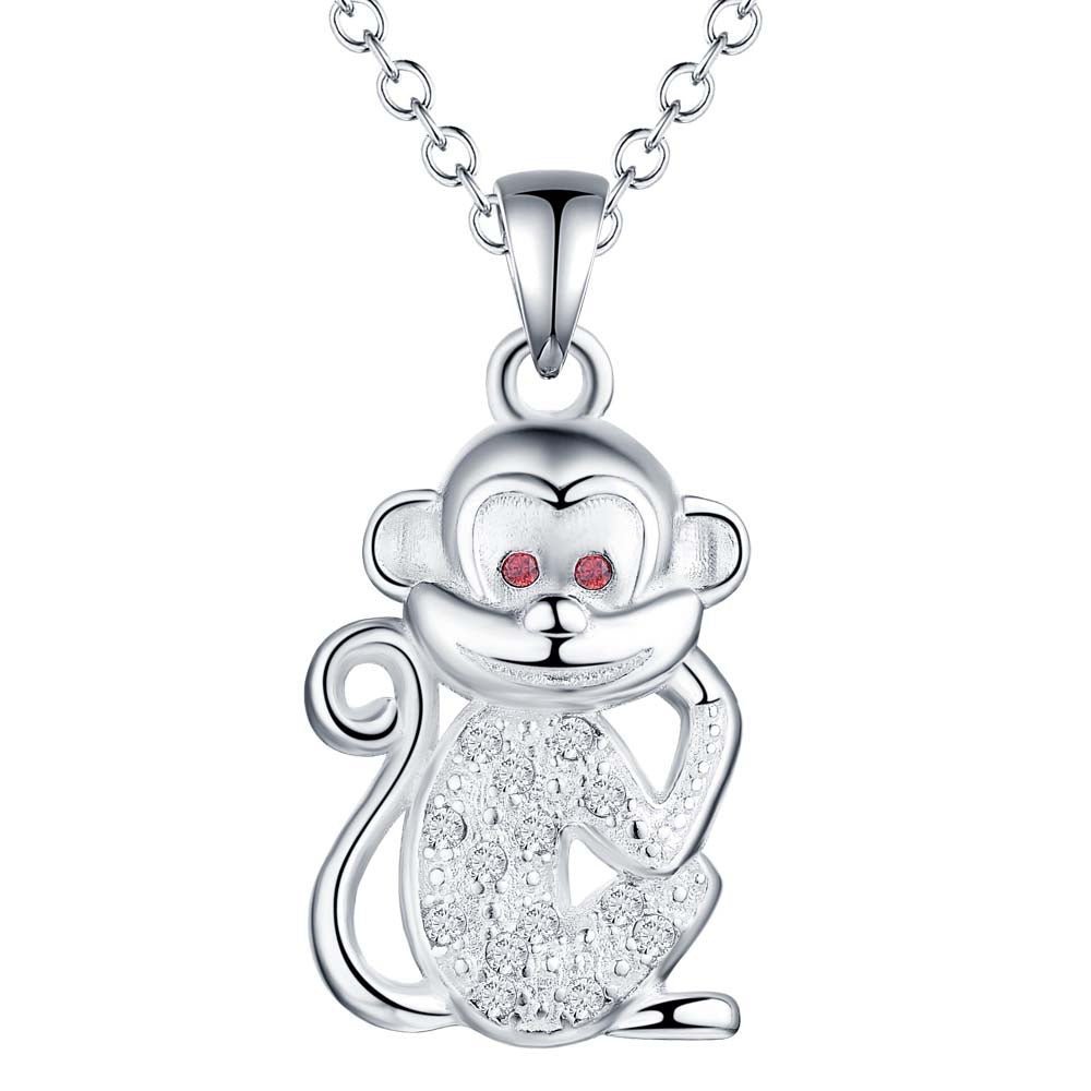 Silver Kids Necklace LSN1725