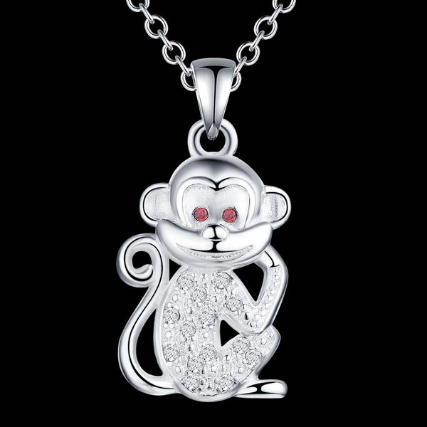 Silver Kids Necklace LSN1725