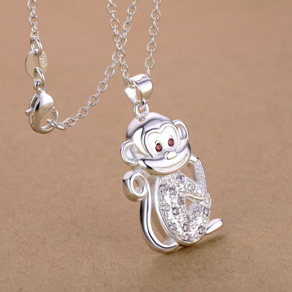 Silver Kids Necklace LSN1725