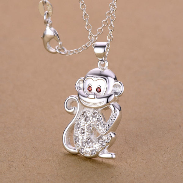 Silver Kids Necklace LSN1725