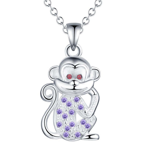 Silver Kids Necklace LSN1726
