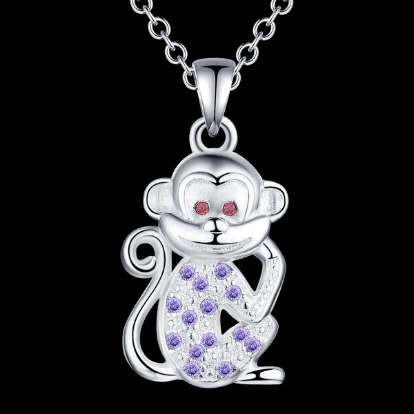 Silver Kids Necklace LSN1726