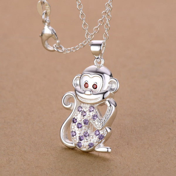 Silver Kids Necklace LSN1726