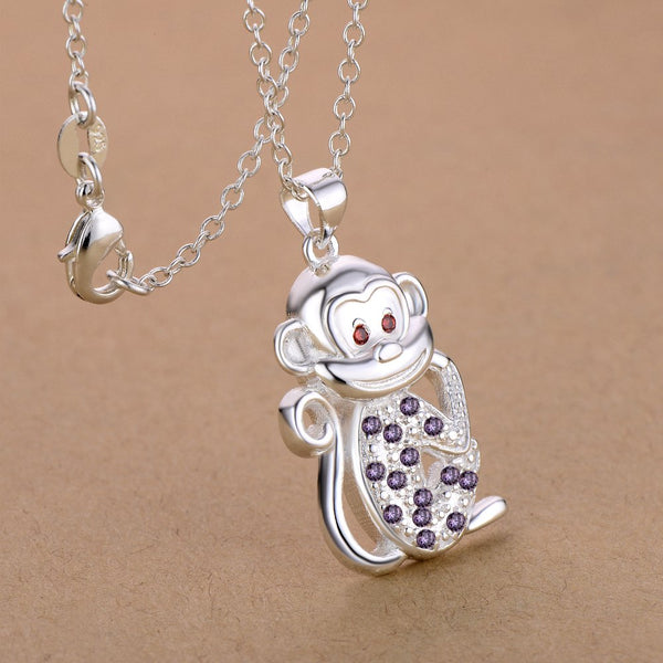 Silver Kids Necklace LSN1726