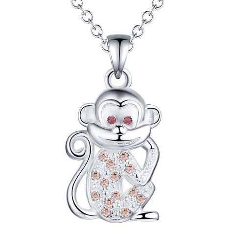 Silver Kids Necklace LSN1727