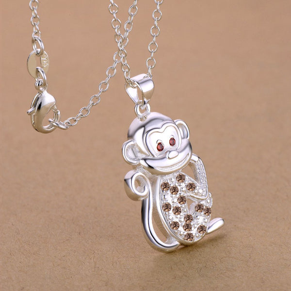 Silver Kids Necklace LSN1727