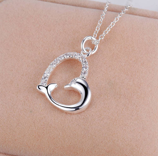 Silver Necklace LSN172