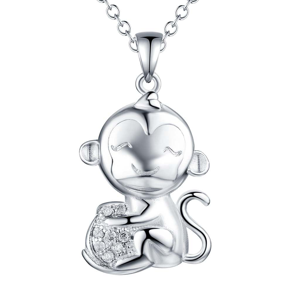 Silver Kids Necklace LSN1731