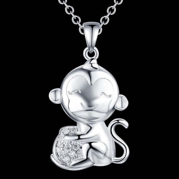 Silver Kids Necklace LSN1731