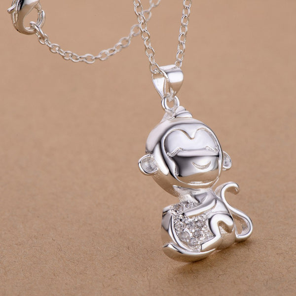 Silver Kids Necklace LSN1731