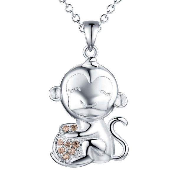 Silver Kids Necklace LSN1732