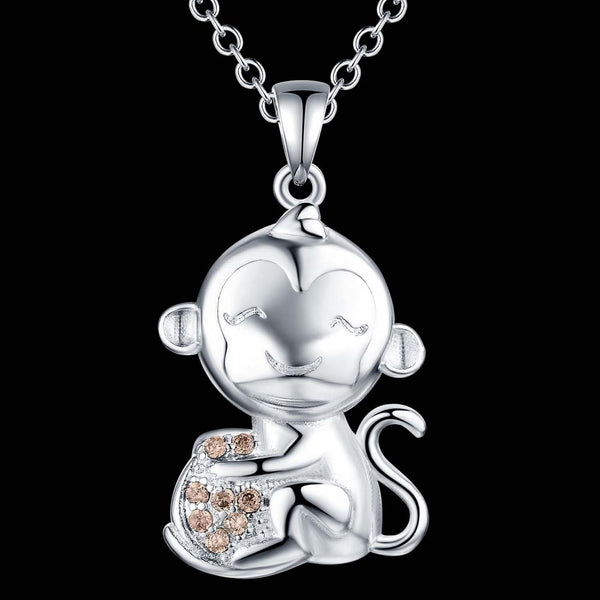 Silver Kids Necklace LSN1732