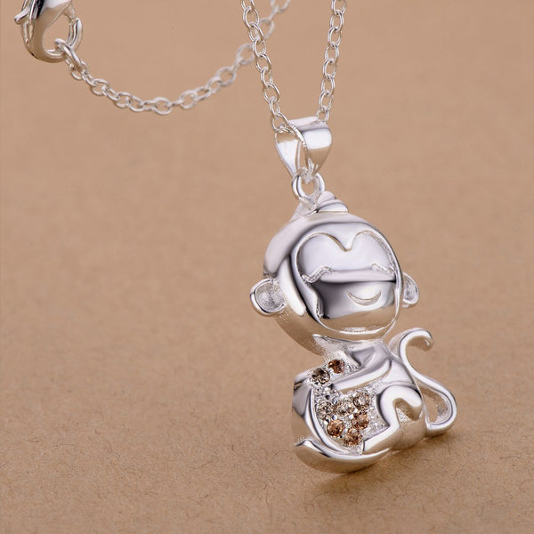 Silver Kids Necklace LSN1732