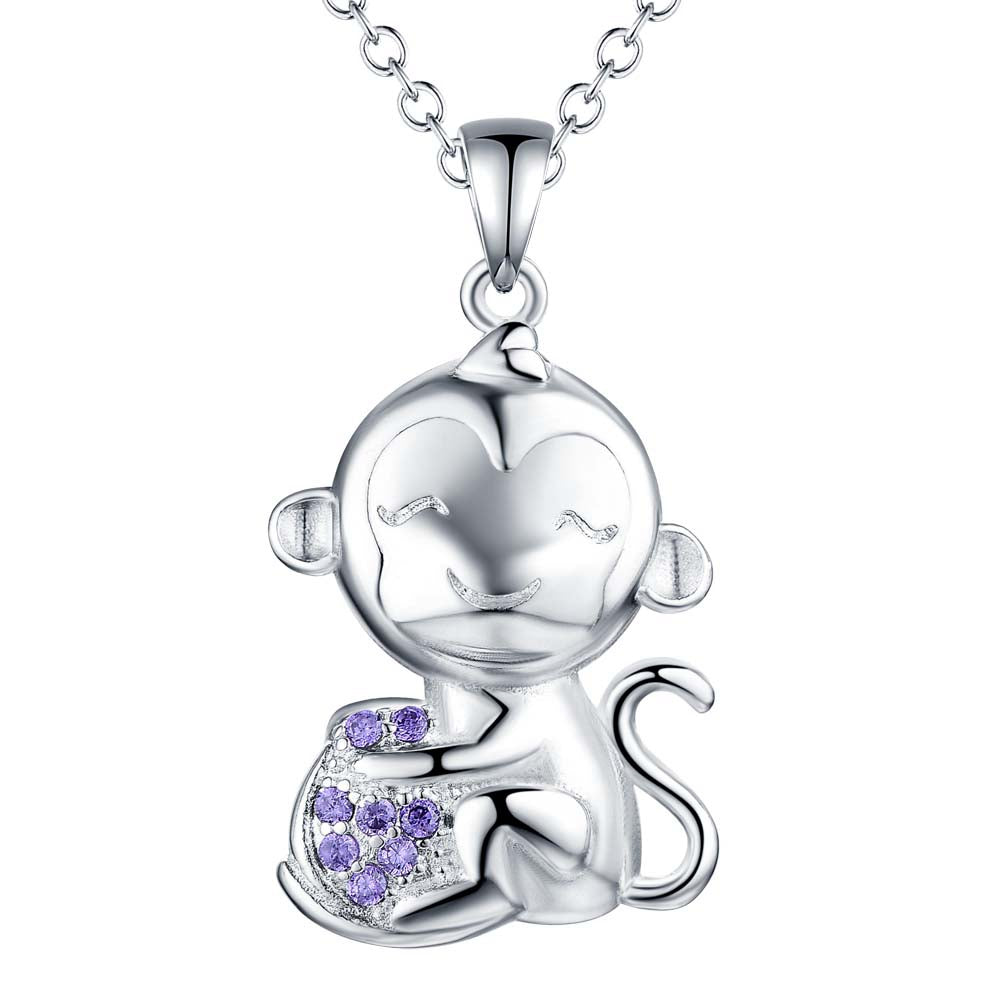 Silver Kids Necklace LSN1733