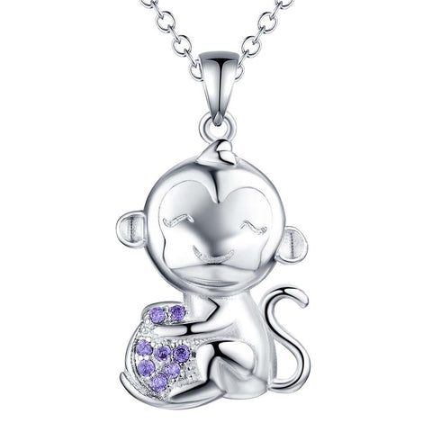 Silver Kids Necklace LSN1733