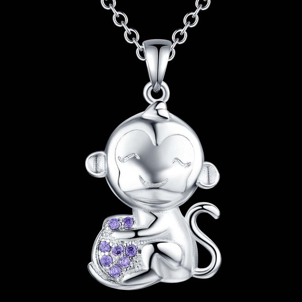 Silver Kids Necklace LSN1733