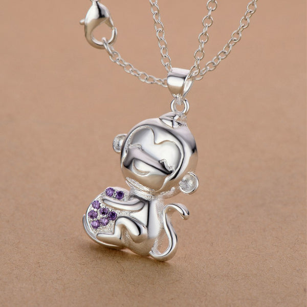 Silver Kids Necklace LSN1733