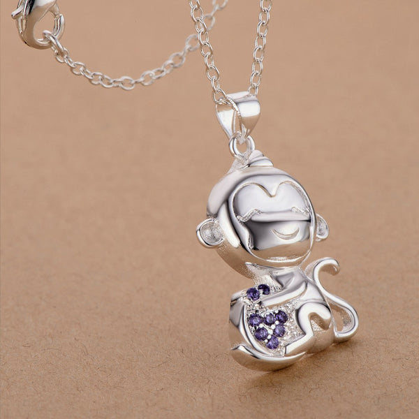 Silver Kids Necklace LSN1733