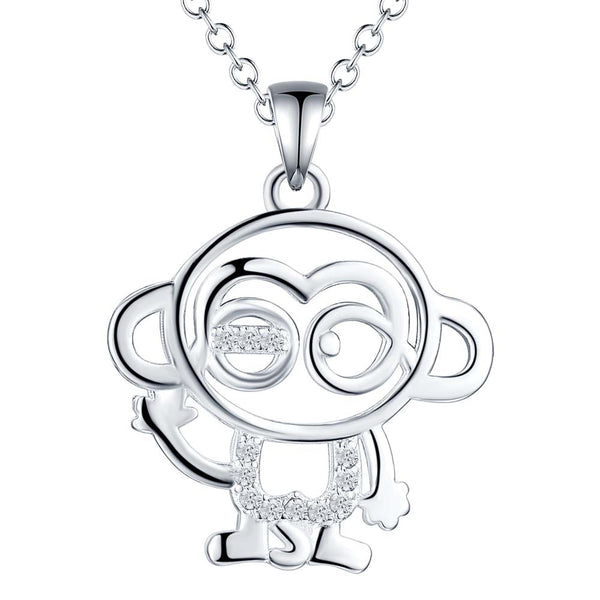 Silver Kids Necklace LSN1734