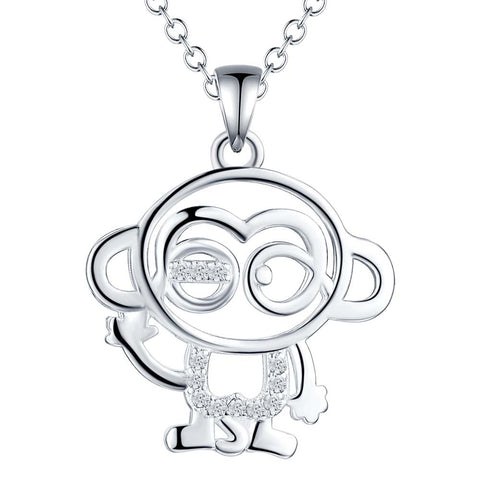 Silver Kids Necklace LSN1734