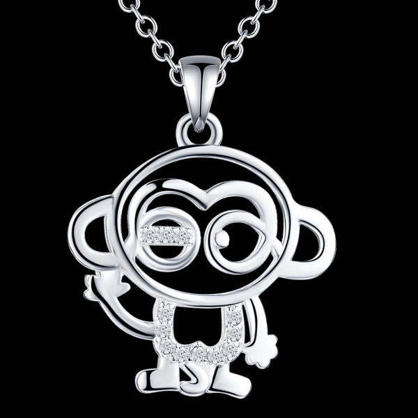Silver Kids Necklace LSN1734