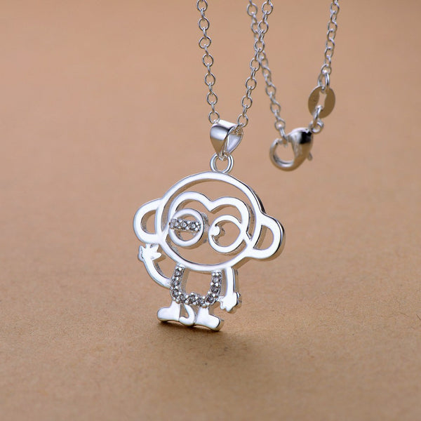 Silver Kids Necklace LSN1734