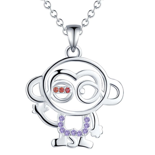 Silver Kids Necklace LSN1735