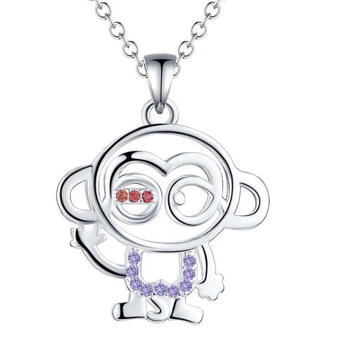 Silver Kids Necklace LSN1735
