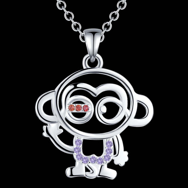 Silver Kids Necklace LSN1735