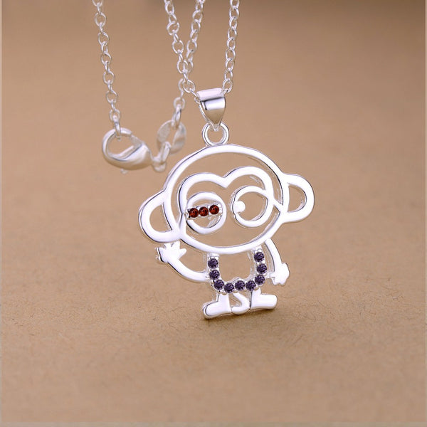 Silver Kids Necklace LSN1735