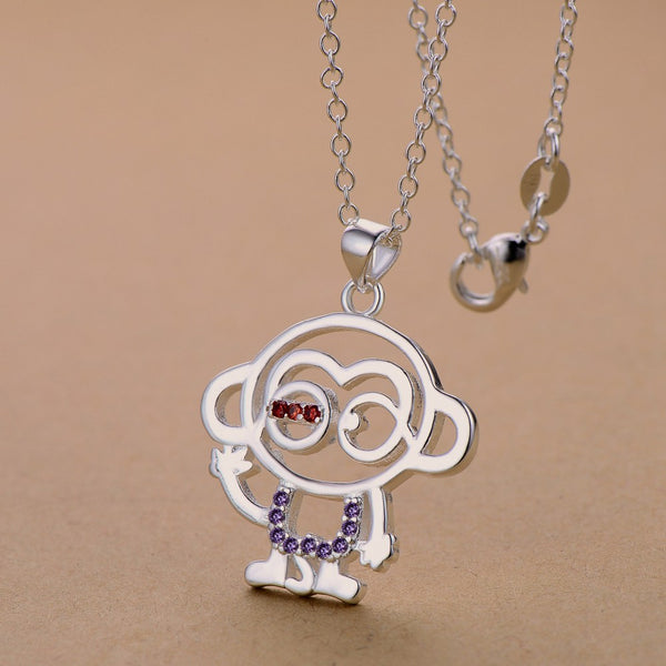 Silver Kids Necklace LSN1735