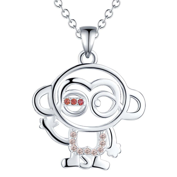 Silver Kids Necklace LSN1736