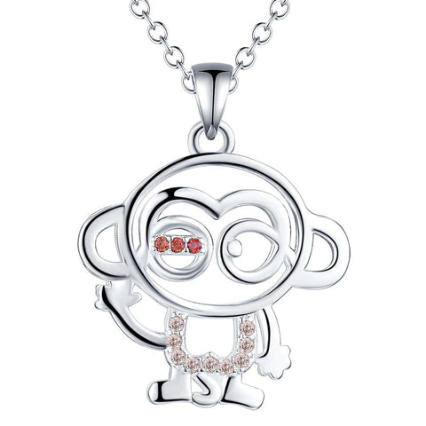 Silver Kids Necklace LSN1736