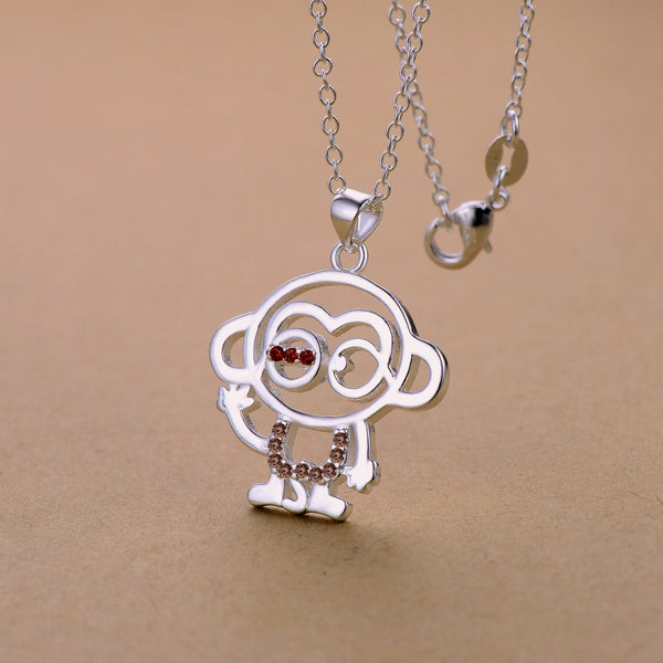 Silver Kids Necklace LSN1736