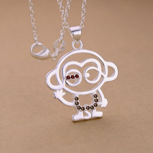 Silver Kids Necklace LSN1736