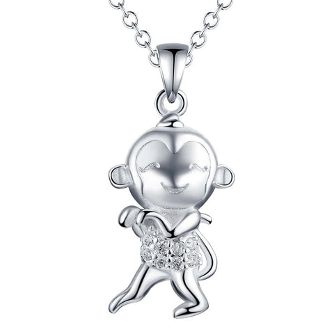 Silver Kids Necklace LSN1737